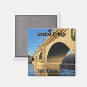 Aimant London Bridge Lake Havasu (Recto/Verso)