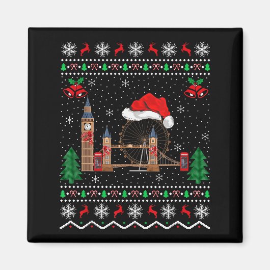 Aimant London Bridge Lover Matching Ugly London Bridge Ch (Devant)