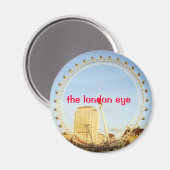 Aimant London Eye, ... l'oeil de Londres (Recto/Verso)