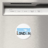 Aimant London Skyline Daytime (In Situ (Lave-vaisselle))