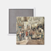 Aimant London Street, 1869 (Recto/Verso)