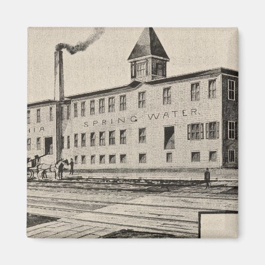 Aimant Londonderry Lithia Spring Water Co (Devant)