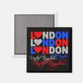 aimant Londres (Recto/Verso)
