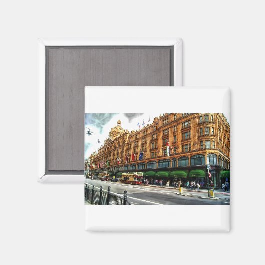 Aimant Londres (Recto/Verso)