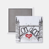 Aimant londres (Recto/Verso)