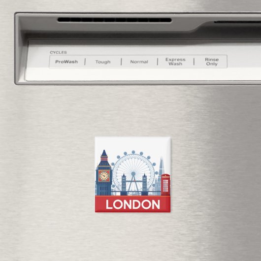 Aimant Londres (In Situ (Lave-vaisselle))