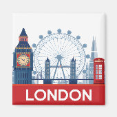 Aimant Londres (Devant)