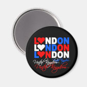 aimant Londres (Recto/Verso)