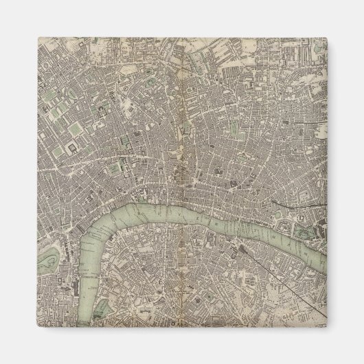 Aimant Londres 1843 (Devant)