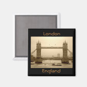 aimant Londres Angleterre (Recto/Verso)