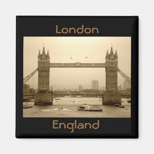 aimant Londres Angleterre (Devant)
