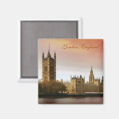 Aimant Londres, Angleterre (Recto/Verso)