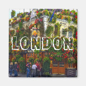 Aimant Londres Angleterre Grande-Bretagne (Devant)