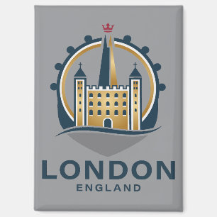 Aimant Londres Angleterre Grande-Bretagne