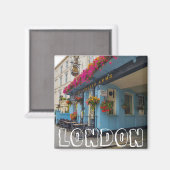 Aimant Londres Angleterre Grande-Bretagne (Recto/Verso)