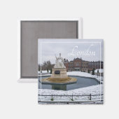 Aimant Londres Angleterre Grande-Bretagne Architecture Hi (Recto/Verso)