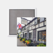 Aimant Londres Angleterre Grande-Bretagne Architecture Pu (Recto/Verso)