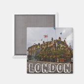 Aimant Londres Angleterre Grande-Bretagne Architecture Pu (Recto/Verso)