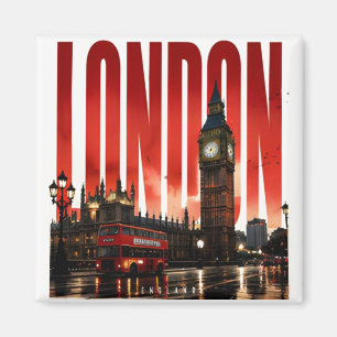 Aimant Londres Angleterre Royaux Lieux Thames Ville