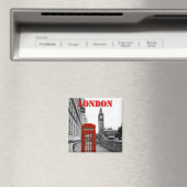 Aimant Londres BIG BEN (In Situ (Lave-vaisselle))