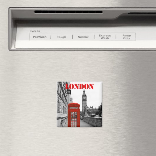 Aimant Londres BIG BEN (In Situ (Lave-vaisselle))