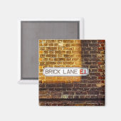 Aimant Londres - Brick Lane (Recto/Verso)