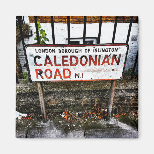 Aimant Londres - Caledonian Road