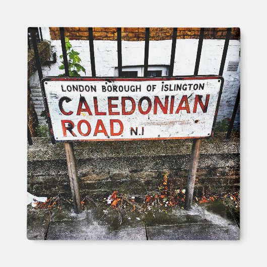 Aimant Londres - Caledonian Road (Devant)