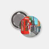 Aimant Londres Calling (Recto/Verso)