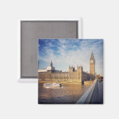 Aimant Londres - Chambres du Parlement (Recto/Verso)