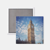 Aimant Londres - Chambres du Parlement (Recto/Verso)