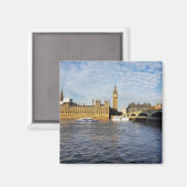 Aimant Londres - Chambres du Parlement (Recto/Verso)