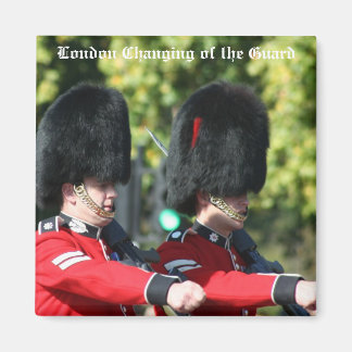 Aimant Londres Changement de garde