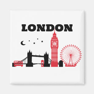 Aimant Londres DESIGN,