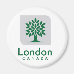 Aimant Londres, drapeau d'Ontario
