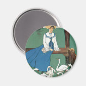 Aimant Londres et Sud-Ouest ~ Weymouth (Recto/Verso)