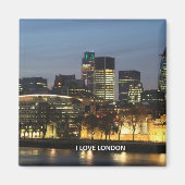 Aimant Londres: j'aime Londres (Devant)