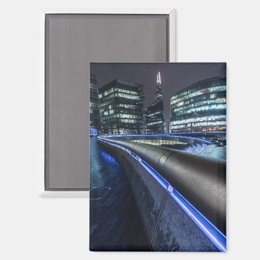 Aimant Londres la nuit (Recto/Verso)