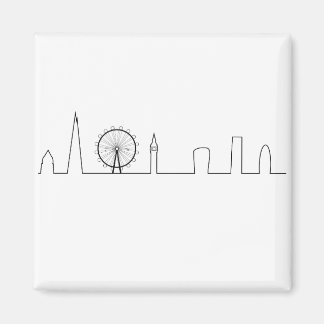 Aimant Londres Skyline