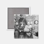 Aimant Londres Slums (Recto/Verso)