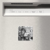 Aimant Londres Slums (In Situ (Lave-vaisselle))