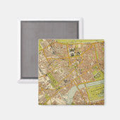 Aimant Londres Sud-ouest (Recto/Verso)