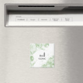 Aimant Londres Tone Watercolor (In Situ (Lave-vaisselle))