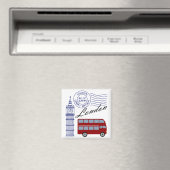 Aimant Londres Travel (In Situ (Lave-vaisselle))