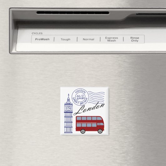 Aimant Londres Travel (In Situ (Lave-vaisselle))