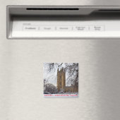 Aimant Londres - Westminster Palace No.2 (Fridge Magnet) (In Situ (Lave-vaisselle))