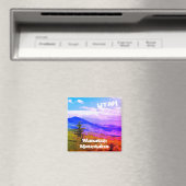 Aimant "Lone Cedar" Wasatch Mountains, Utah Landscape (In Situ (Lave-vaisselle))