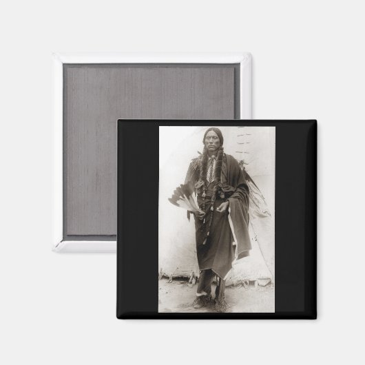 Aimant Lone Comanche (Recto/Verso)