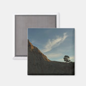 Aimant Lone Torrey Pine Californie Sunset Paysage (Recto/Verso)