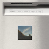 Aimant Lone Torrey Pine Californie Sunset Paysage (In Situ (Lave-vaisselle))